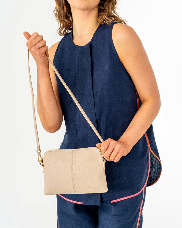 ELMS + KING Bowery Wallet - Neutral HANDBAG - Zabecca Living