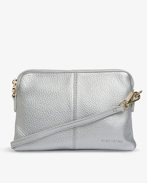 ELMS + KING Bowery Wallet - Silver HANDBAG - Zabecca Living