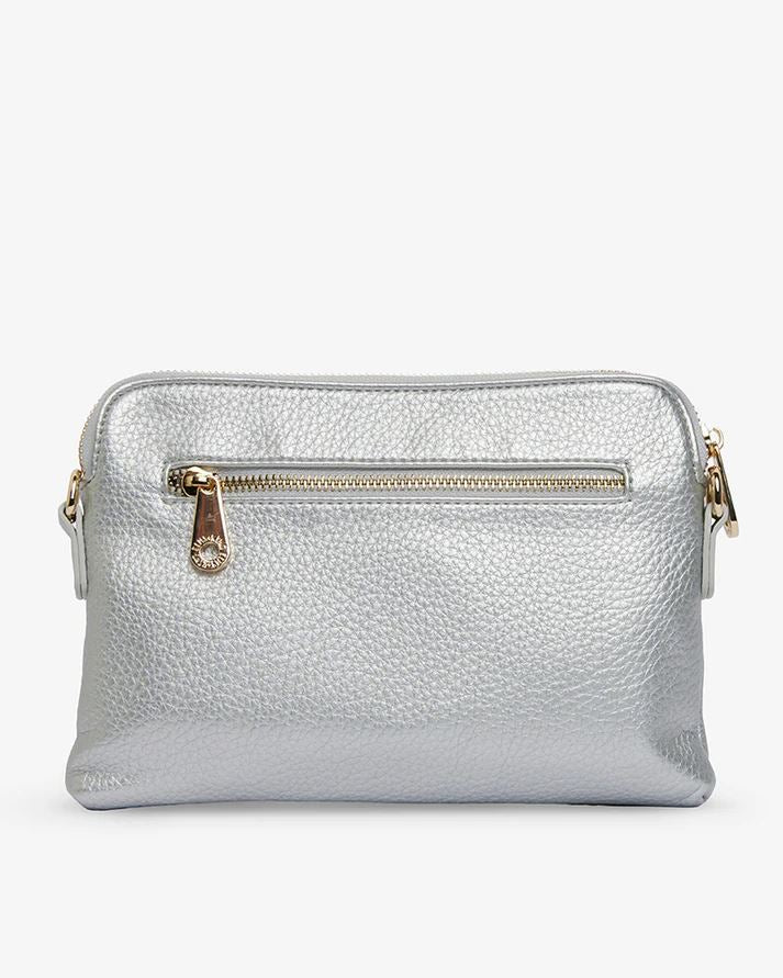 ELMS + KING Bowery Wallet - Silver HANDBAG - Zabecca Living