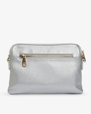 ELMS + KING Bowery Wallet - Silver HANDBAG - Zabecca Living