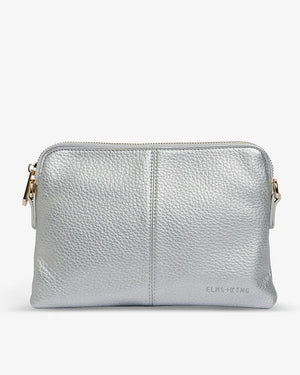 ELMS + KING Bowery Wallet - Silver HANDBAG - Zabecca Living