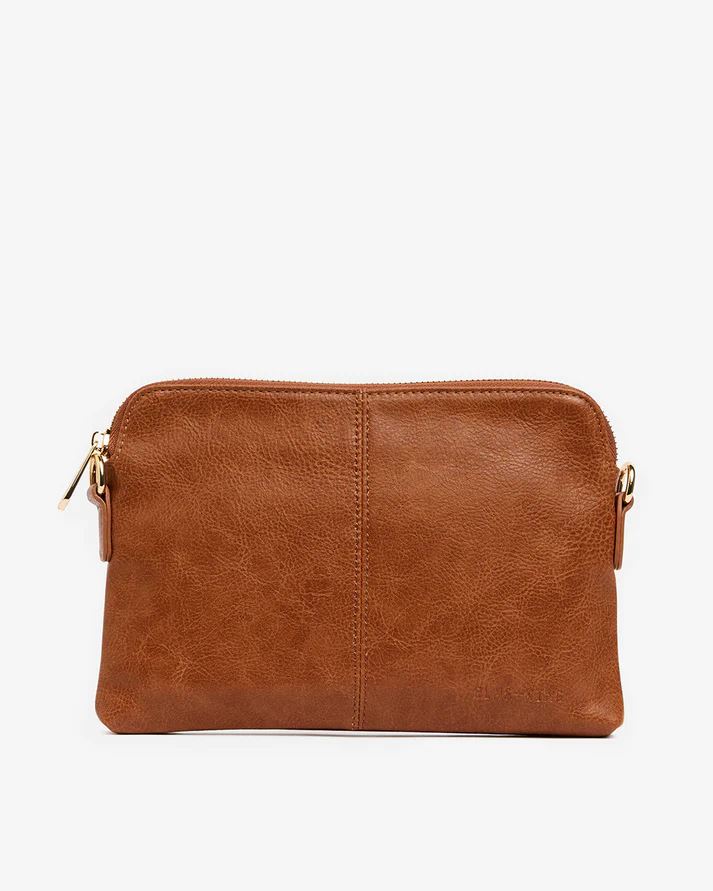 ELMS + KING Bowery Wallet - Tan Pebble HANDBAG - Zabecca Living