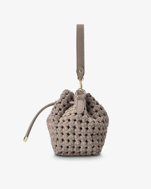 ELMS + KING Box Weave Bag - Fawn HANDBAG - Zabecca Living