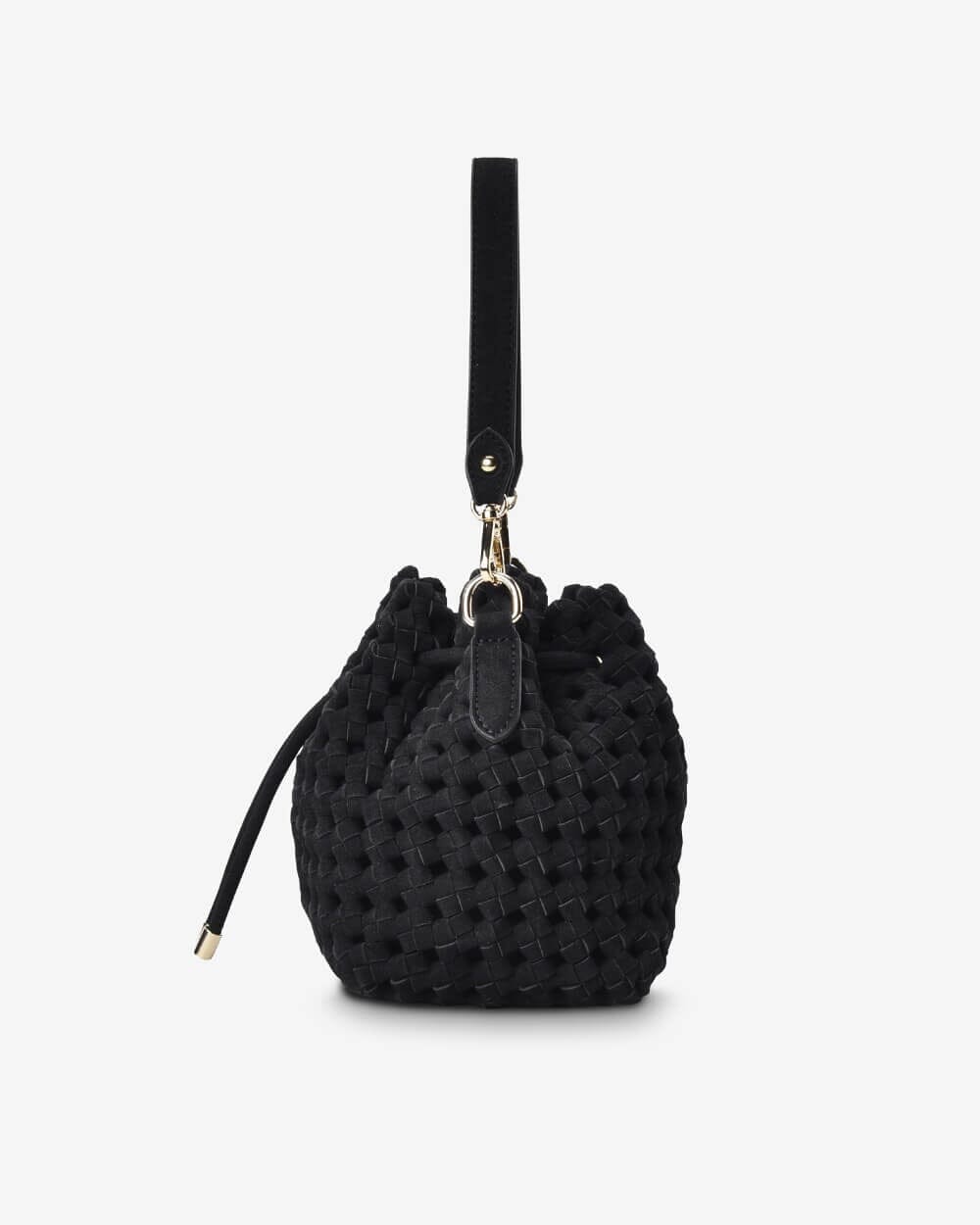 ELMS + KING Box Weave Bag - Navy HANDBAG - Zabecca Living