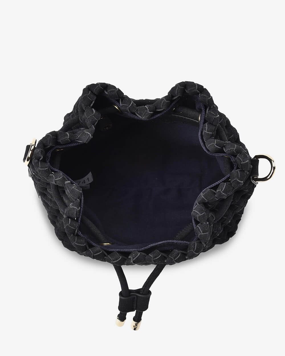 ELMS + KING Box Weave Bag - Navy HANDBAG - Zabecca Living