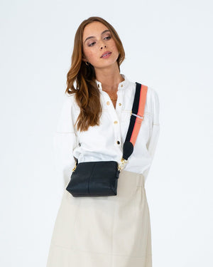 ELMS + KING Burbank Crossbody - Black HANDBAG - Zabecca Living