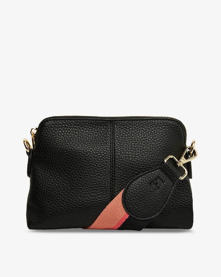 ELMS + KING Burbank Crossbody - Black HANDBAG - Zabecca Living
