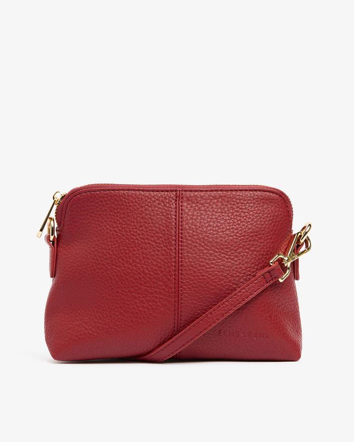 ELMS + KING Burbank Crossbody - Burgundy HANDBAG - Zabecca Living