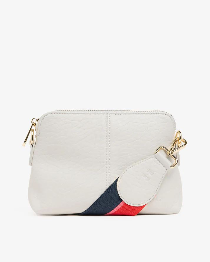 ELMS + KING Burbank Crossbody - Chalk HANDBAG - Zabecca Living
