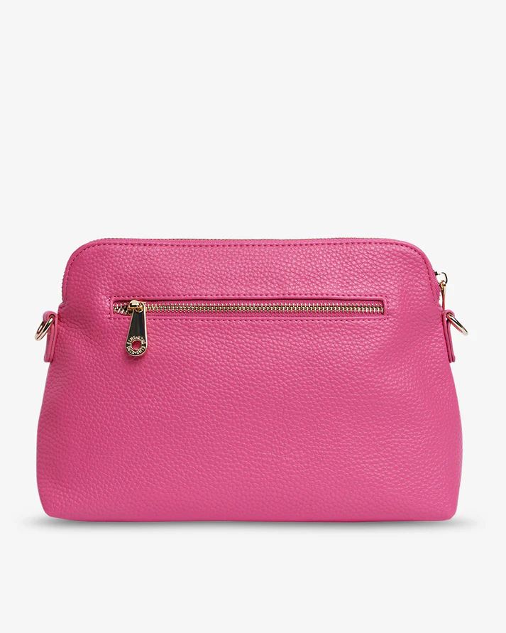 ELMS + KING Burbank Crossbody Large - Fuchsia HANDBAG - Zabecca Living
