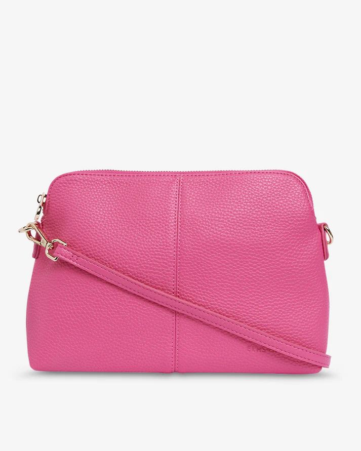ELMS + KING Burbank Crossbody Large - Fuchsia HANDBAG - Zabecca Living