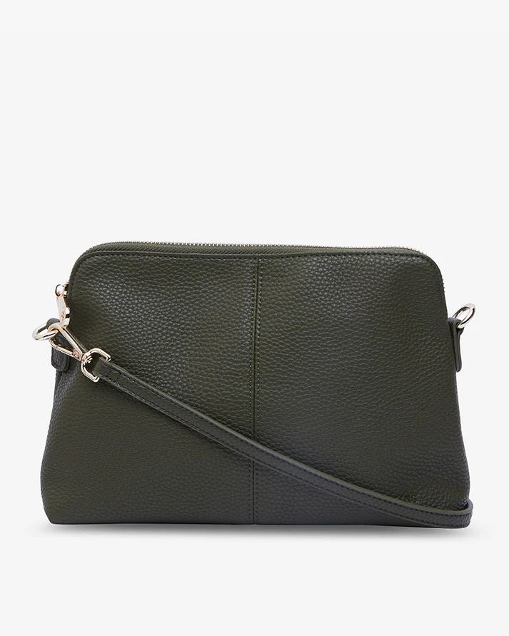 ELMS + KING Burbank Crossbody Large - Khaki HANDBAG - Zabecca Living