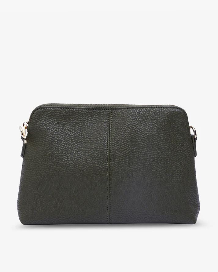 ELMS + KING Burbank Crossbody Large - Khaki HANDBAG - Zabecca Living