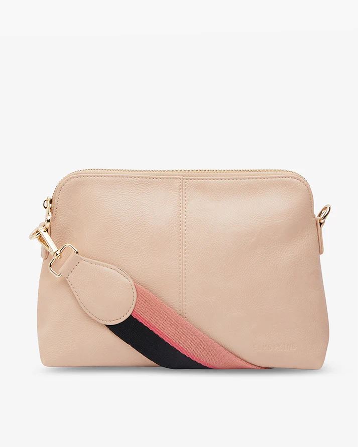 ELMS + KING Burbank Crossbody Large - Neutral HANDBAG - Zabecca Living