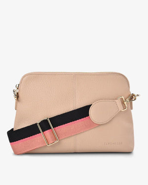 ELMS + KING Burbank Crossbody Large - Neutral Pebble HANDBAG - Zabecca Living