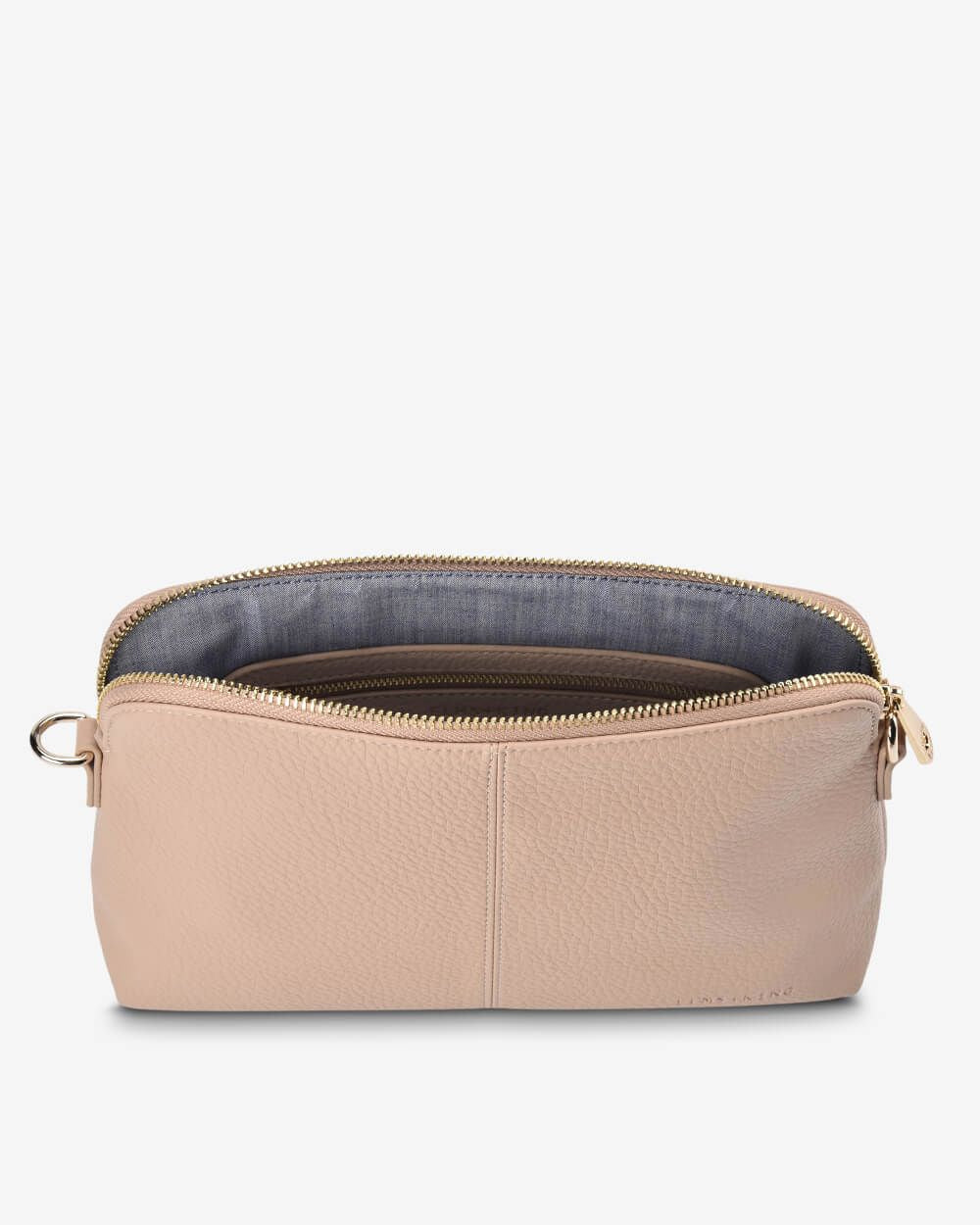 ELMS + KING Burbank Crossbody Large - Neutral Pebble HANDBAG - Zabecca Living