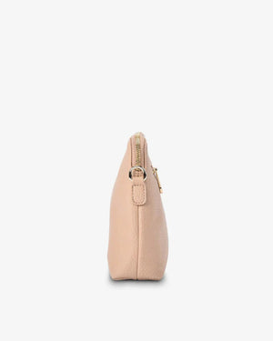 ELMS + KING Burbank Crossbody Large - Neutral Pebble HANDBAG - Zabecca Living