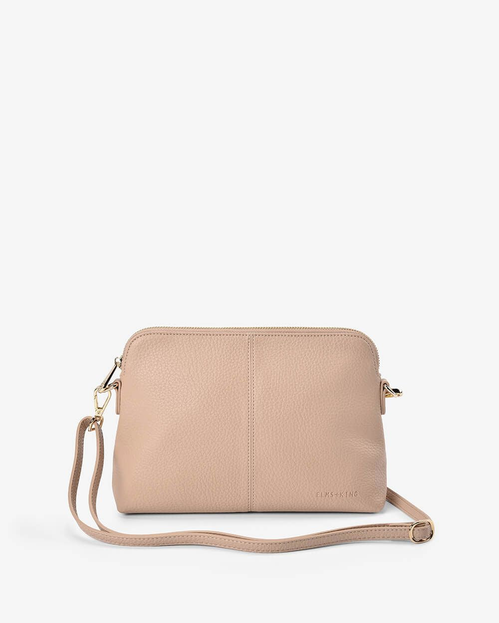 ELMS + KING Burbank Crossbody Large - Neutral Pebble HANDBAG - Zabecca Living