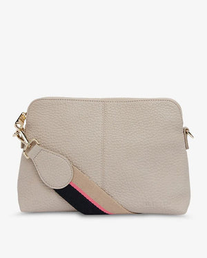 ELMS + KING Burbank Crossbody Large - Oyster HANDBAG - Zabecca Living