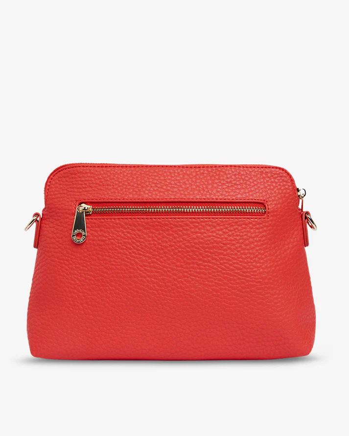 ELMS + KING Burbank Crossbody Large - Red HANDBAG - Zabecca Living
