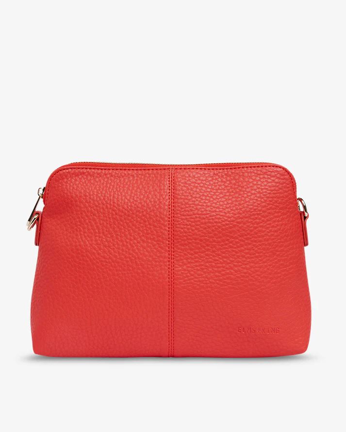 ELMS + KING Burbank Crossbody Large - Red HANDBAG - Zabecca Living