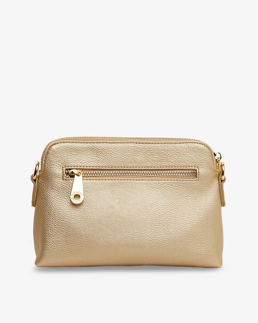 ELMS + KING Burbank Crossbody - Light Gold HANDBAG - Zabecca Living