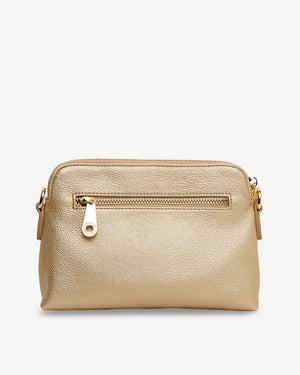 ELMS + KING Burbank Crossbody - Light Gold HANDBAG - Zabecca Living