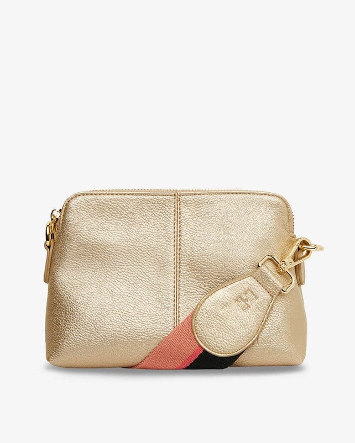 ELMS + KING Burbank Crossbody - Light Gold HANDBAG - Zabecca Living
