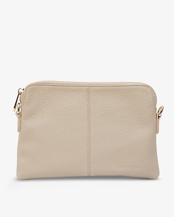 ELMS + KING Burbank Crossbody - Oyster HANDBAG - Zabecca Living