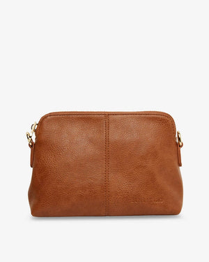 ELMS + KING Burbank Crossbody - Tan Pebble HANDBAG - Zabecca Living