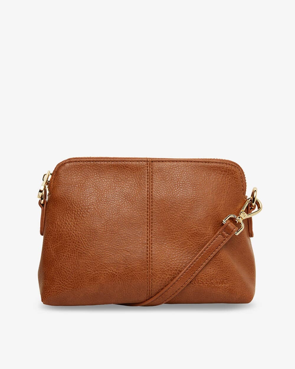 ELMS + KING Burbank Crossbody - Tan Pebble HANDBAG - Zabecca Living