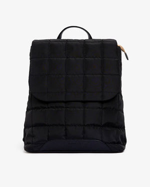 ELMS + KING Cambridge Backpack - Black / Oyster Backpack - Zabecca Living