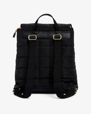 ELMS + KING Cambridge Backpack - Black / Oyster Backpack - Zabecca Living