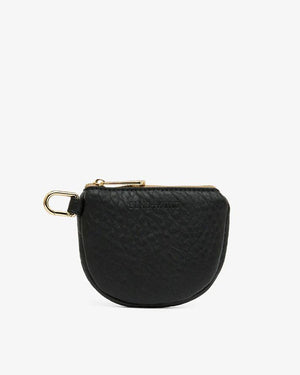 ELMS + KING Camden Coin Purse - Black COIN PURSE - Zabecca Living