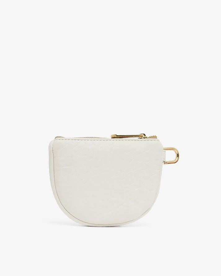 ELMS + KING Camden Coin Purse - Chalk COIN PURSE - Zabecca Living