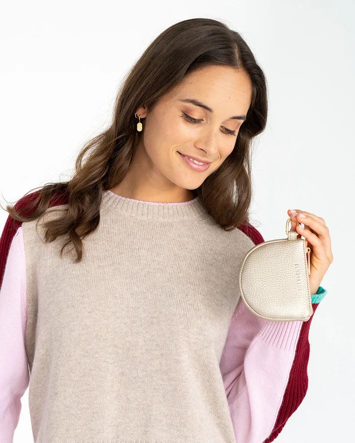 ELMS + KING Camden Coin Purse - Gold COIN PURSE - Zabecca Living