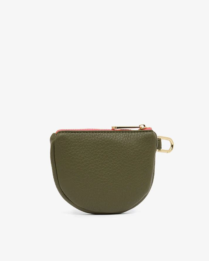 ELMS + KING Camden Coin Purse - Khaki COIN PURSE - Zabecca Living