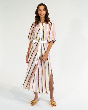ELMS + KING Cannon Dress - Catalina Stripe Dress - Zabecca Living