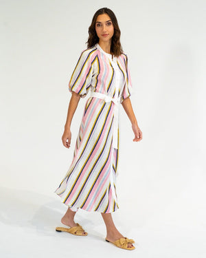 ELMS + KING Cannon Dress - Catalina Stripe Dress - Zabecca Living