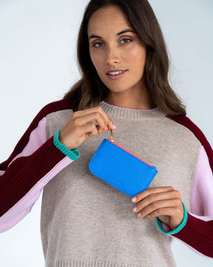 ELMS + KING Centro Wallet - Cornflower Blue WALLET - Zabecca Living