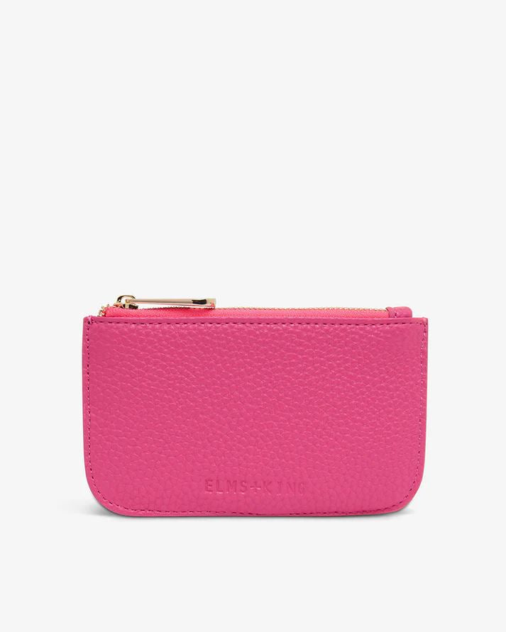 ELMS + KING Centro Wallet - Fuchsia WALLET - Zabecca Living