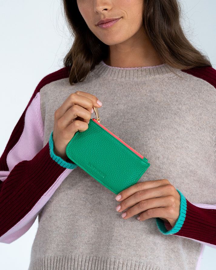 ELMS + KING Centro Wallet - Green Pebble WALLET - Zabecca Living