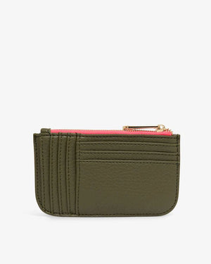 ELMS + KING Centro Wallet - Khaki WALLET - Zabecca Living