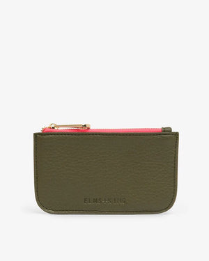 ELMS + KING Centro Wallet - Khaki WALLET - Zabecca Living