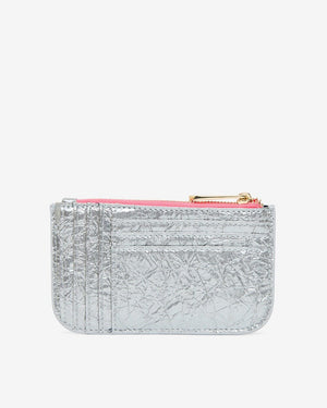 ELMS + KING Centro Wallet - Silver Crinkle WALLET - Zabecca Living