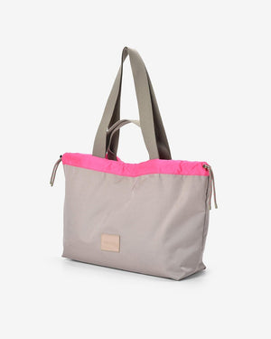 ELMS + KING Corsica Tote - Taupe TOTE BAG - Zabecca Living