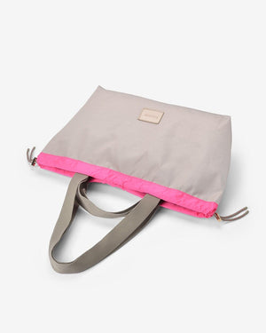 ELMS + KING Corsica Tote - Taupe TOTE BAG - Zabecca Living