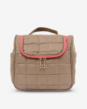 ELMS + KING Essentials Bag - Taupe HANDBAG - Zabecca Living