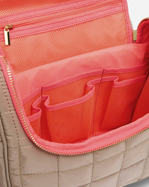 ELMS + KING Essentials Bag - Taupe HANDBAG - Zabecca Living