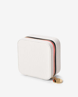 ELMS + KING Jewellery Case - Chalk Jewellery Box - Zabecca Living